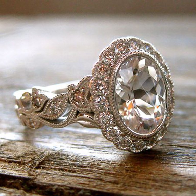 vintage ladies rings