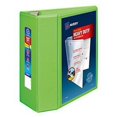 thumbnail image 1 of Avery-Dennison 79815 Heavy-Duty View Binder with Locking EZD Rings, Chartreuse - 5 in., 1 of 1