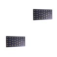 thumbnail image 1 of Monstrate Pegatinas autoadhesivas transparentes, adhesiva, almacenamiento de inventario, calcomanías hechas a mano, rellenos de resina, Era de la Civilización 2piezas, 1 of 6