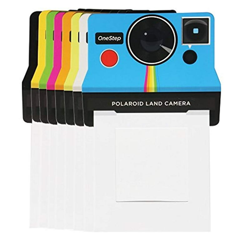 Zink Polaroid PL3X4FRS Sticker Frame 3x4, Colorful