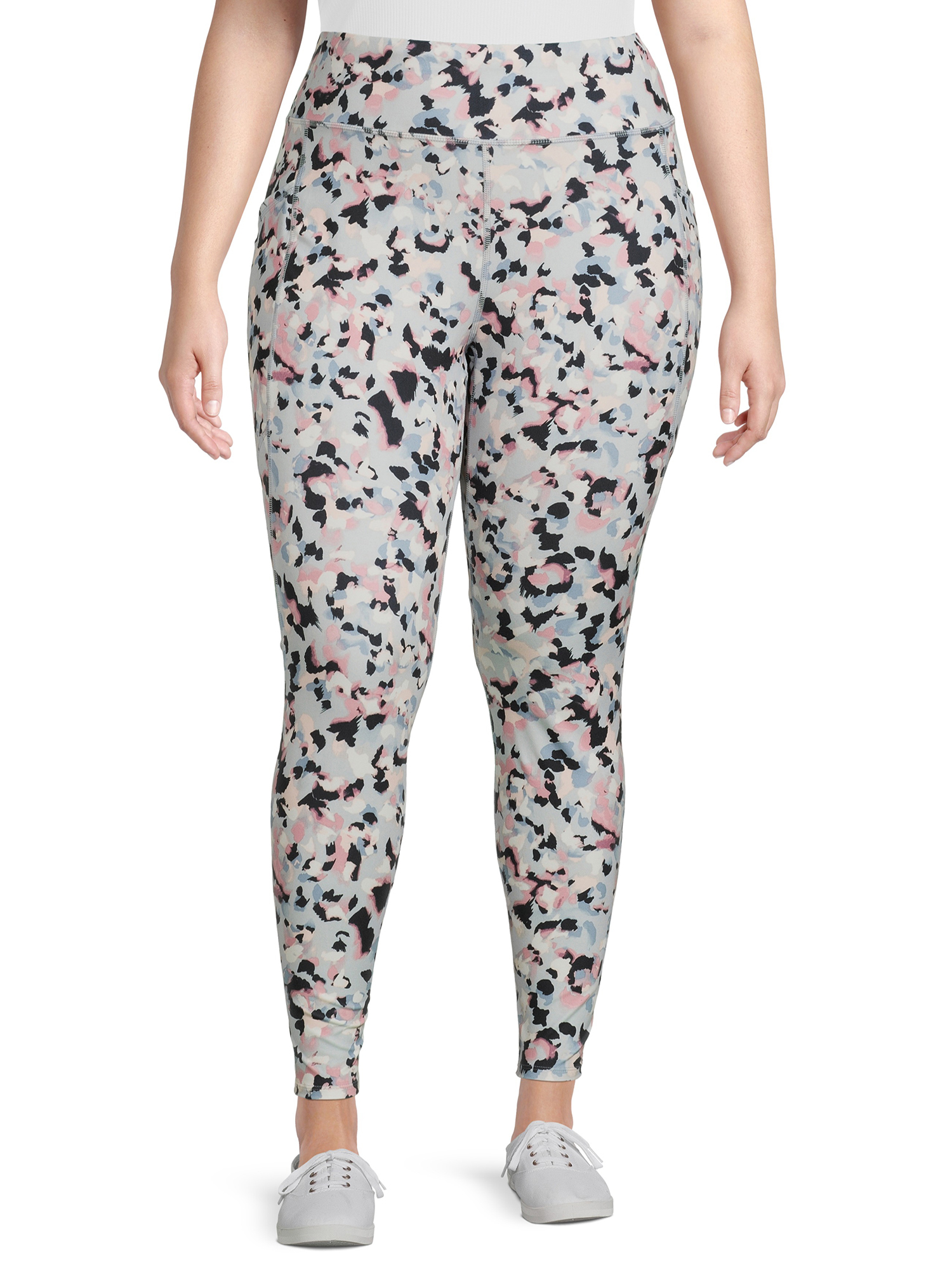 Avia Women's Plus Size Performance Leggings, Sizes 1X 4X