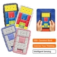 thumbnail image 2 of Ruifaya Juego de rompecabezas deslizante para niños, juego antielectrónico inteligente de Huarong Road, 2 of 7