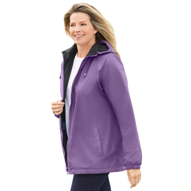 Totes Women's Plus Size ThreeSeason Storm Jacket