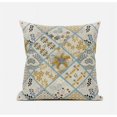 thumbnail image 5 of Amrita Sen Fall Patch Snowflowers Throw Pillow with Removable Cover in Gold Red White 16x16, 5 of 6