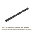 thumbnail image 3 of High Speed Steel Twist Drill Bit, 9.7mm Fully Ground Black Oxide 132mm Long, 3 of 5