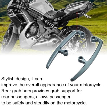 GOOHOCHY Motorcycle Passenger Hand Rear Bars For Scooter Handlebar Grab And Bikes Passenger Handlebar Rear Passenger Support