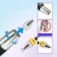 thumbnail image 3 of Rechargeable Aluminum Flashlight with Battery Screen for Travel and Small Object Appraisal NATEFEMIN, 3 of 5