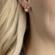 thumbnail image 4 of Pendientes Swarovski Sparkling Dance con cristales flotantes, 4 of 4