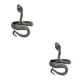 thumbnail image 1 of Sonducket Anillos de tamaño ajustable Anillo de amistad Adornos de suministro de joyería de aleación Type4 NO4, 1 of 6
