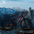 thumbnail image 2 of Bicicleta Montaña Kugel Di-max Rodada 29 21 Velocidades Aluminio Negro MTB, 2 of 9