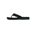thumbnail image 3 of REEF Womens Black 1/2" Platform Comfort Sandy Round Toe Wedge Slip On Flip Flop Sandal 8, 3 of 10