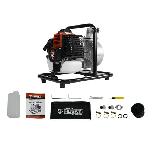 Motobomba Portátil 1.5 Hp 1x1 SWEDISH HUKSY POWER Hkw3325