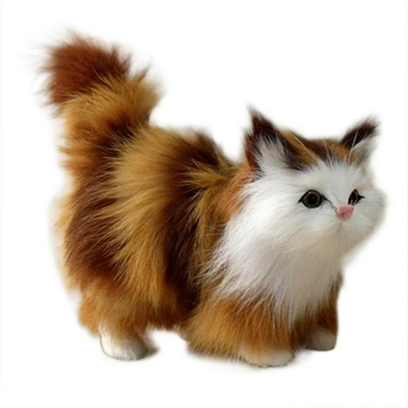 Stuffed Animal Cats That Look Real