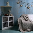 thumbnail image 3 of InPlace Rectangle Corner Shelf, Floating Corner Wall Shelf with Invisible Brackets, Driftwood, 18", 3 of 5