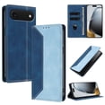 thumbnail image 1 of Funda FOXDOCK para iPhone Air de Cuero Premium Bicolor con Ranuras RFID, Carcasa Tipo Billetera Antigolpes y Soporte Plegable, 1 of 6
