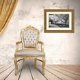 thumbnail image 3 of Hausenflock, Alan 32x23 Gold Ornate Wood Framed with Double Matting Museum Art Print Titled - Rural Route III3 I, 3 of 4