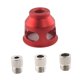 thumbnail image 3 of Kit de guía de broca autocentrante para plantilla de 6/8/10 mm, plantilla de espiga portátil de aluminio Rojo, 3 of 8