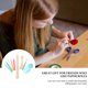 thumbnail image 5 of EeaseMX Kit de 9 herramientas para enrollar papel, rizar y filigranar, con ranuras y agujas para manualidades., 5 of 8