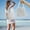 White, variant on Women Straw Travel Beach Bag Handmade Woven Fishing Net Handbag Tote Summer Weave Rattan Mesh Shoulder Purse