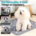 thumbnail image 6 of Goowood Puppy Pads Washable Pee Pads for Dogs Reusable Dog Training Pads Leak Proof Absorbent Pet Potty Pads for Indoor Home and Travel Use, 6 of 8