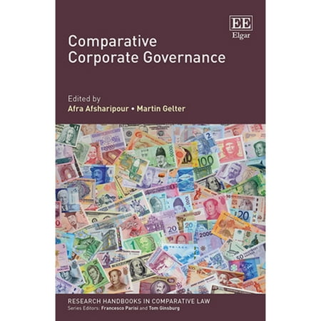 Pre-Owned Comparative Corporate Governance (Hardcover) by Afra Afsharipour, Martin Gelter