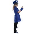 thumbnail image 4 of Proud Police Officer Children's Halloween Costume - Cop Uniform Gear (X-Large), 4 of 6