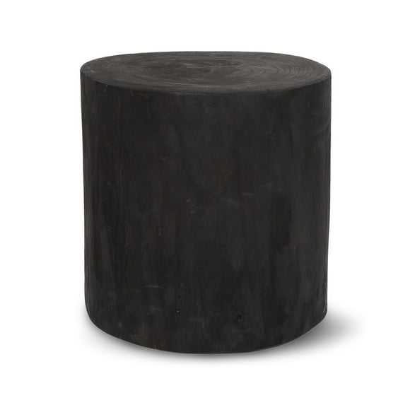 Nova Wide 16" Round Stump - Black
