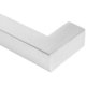 thumbnail image 5 of Tirador para muebles de 2 piezas Tirador para cajón Tirador para cocina Ancho del tubo 12 mm x 12 mm Distancia entre orificios 96 mm- kaili Sencillez, 5 of 5
