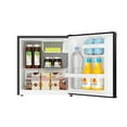 thumbnail image 2 of Frigidaire 1.6 Cu. ft. Compact Refrigerator with Freezer Compartment, Black Mini Fridge for Bedroom, Dorm, Office, Apartment, 2 of 9