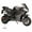 Black, variant on 49cc 4-Stroke Pocket Rocket Motorcycle, Mini Motorcycle, Gas Pocket Motorbike with Front Rear Disc Brakes, Racing Max Speed 25MPH, Dual Headlights-Black