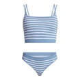 thumbnail image 3 of No Boundaries Seamless Cami Bra and Thong Panties Set, 2 Piece, Women's XS-XXXL, 3 of 7