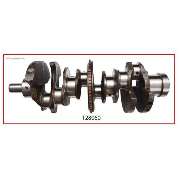 Enginetech 128060 Engine Crankshafts Kit with Main and Rod bearings