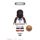 thumbnail image 4 of Set de 8 Minifiguras de Estrellas del Baloncesto, Figuras de Bloques de Construcción Coleccionables, Incluye Leyendas del Deporte, Juguetes de Acción para Exhibir y Regalar, 4 of 10