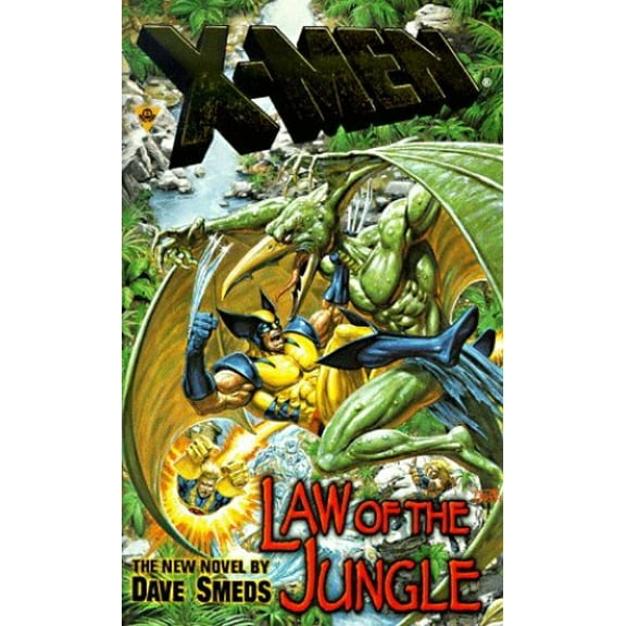 Pre-Owned Law of the Jungle (X-Men), 9780425164860, 0425164861, Paperback, First Edition edition