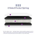 thumbnail image 6 of Signature Sleep Contour Plus 10" Reversible Mattress, Full, 6 of 9
