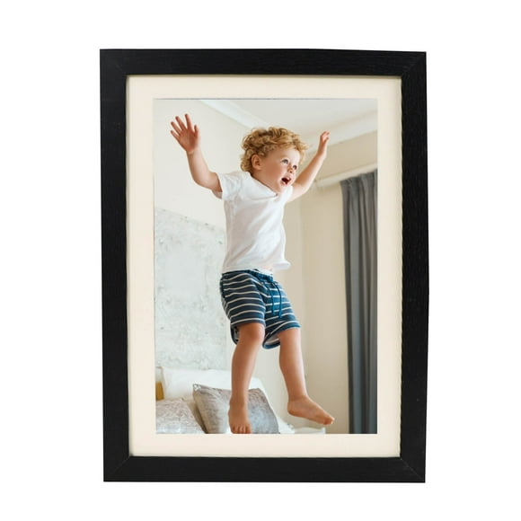 Wooden photo frame table oil painting storage box Art Frames flip diy photo frame