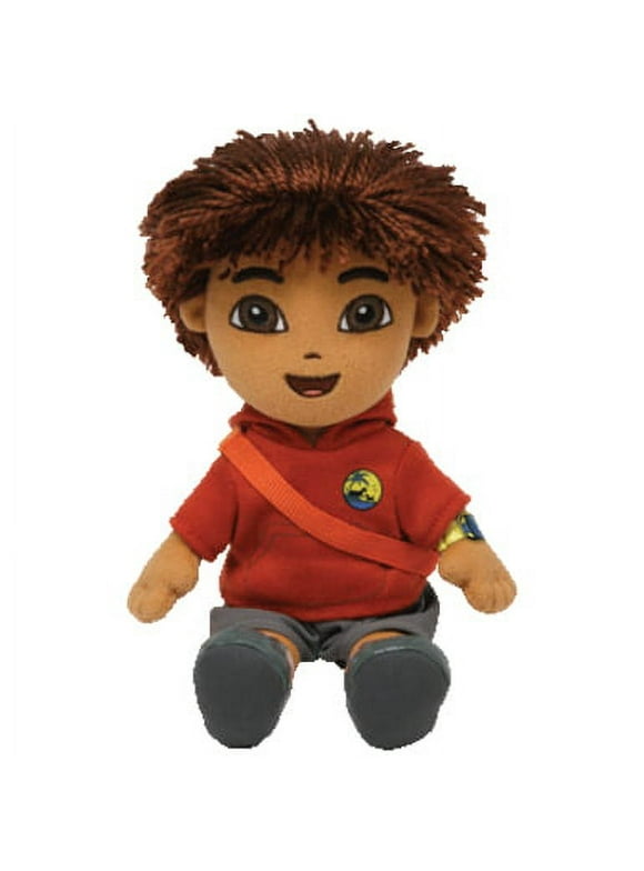 Go Diego Go! TY Beanie Babies Plush Doll (1ct)