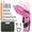 Pink, variant on Electric Screwdriver Set, Handheld cordless drill Rechargeable Tool, Rotatable 90 Degrees Cordless Electric Screwdriver Set with Rechargeable Battery and LED Light for Home DIY, Pink