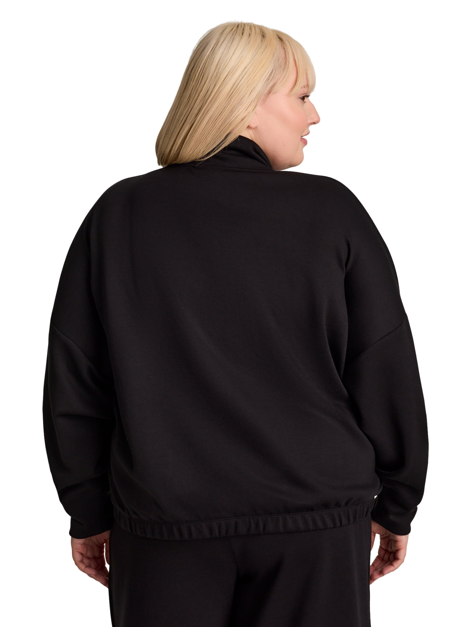 Reebok Women's Momentum 1/2 Zip Sweatshirt, Sizes XS-4X