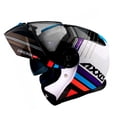 thumbnail image 4 of Casco abatible para moto b5 Blue Talla M Gecko Epic Hebotech, 4 of 5