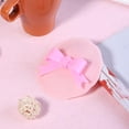 thumbnail image 4 of Cubierta de sello de tapa de taza de silicona Bowknot reutilizable antipolvo a prueba de fugas (C Likrtyny Para estrenar, 4 of 6