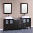 thumbnail image 6 of Bosconi Carrara Marble Countertop Double Bathroom Vanity, 6 of 6