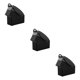 thumbnail image 3 of Kenally Ruedas de cepillo para neumáticos automotrices, depurador universal de polvo, herramienta de de suelo, accesorio de fregado para moto RV, Type1 NO1 Kenally CBP295013, 3 of 6