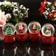 thumbnail image 5 of Bola de cristal con iluminación colorida para Navidad, bola de cristal, bola de nieve, árbol de Navidad, Papá Noel, muñeco de nieve, decoración, manualidades para el hogar, 5 of 5