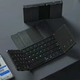 thumbnail image 7 of Folding Wireless Bluetooth Keyboard With Touchpad For Windows, Android, IOS Phone, 7 of 7
