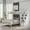 White + Pine, variant on Luckynote Twin over Full Loft Bed with Staircase,White