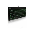 thumbnail image 3 of Adesso SlimTouch 110 - 3-Color Illuminated Mini Keyboard, 3 of 8