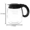 thumbnail image 4 of 12 Cup Glass Coffee Maker Carafe replaces Mr. Coffee IDS13, 4 of 4