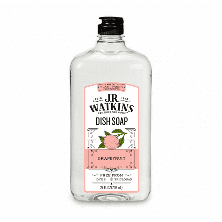 J.R. Watkins Dish Soap, Grapefruit, 24 oz
