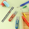 thumbnail image 5 of Mr. Pen- Seam Ripper Kit, 7 Pcs, Seam Ripper Pack, 4 Assorted Color Seam Rippers With 2 Thread Snips and 1 Sliding Gauge, 5 of 8